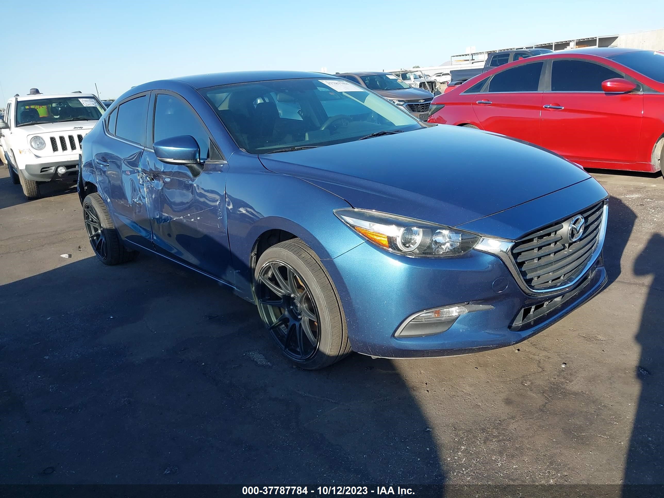 MAZDA 3 2017 3mzbn1u75hm100608