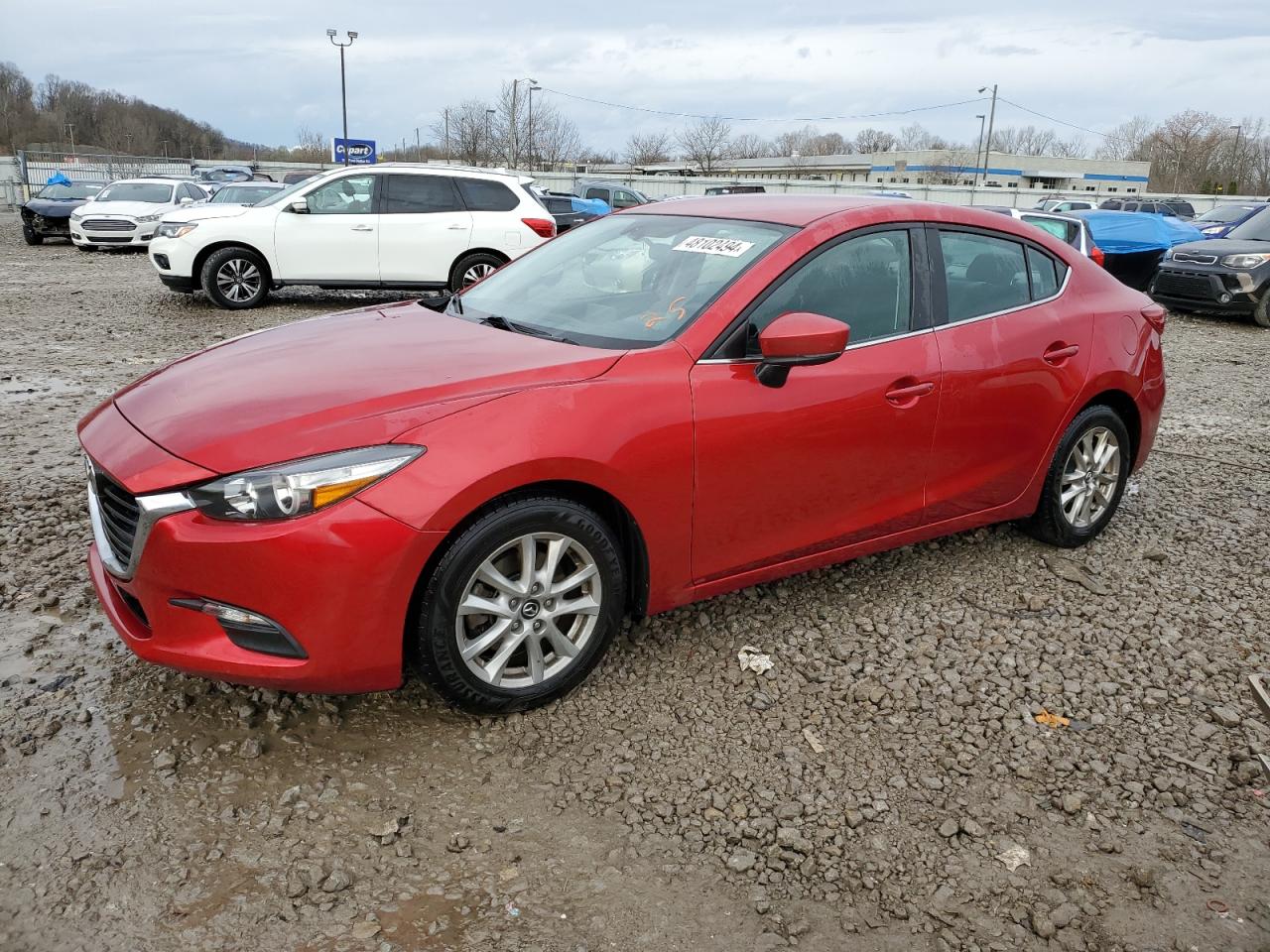 MAZDA 3 2017 3mzbn1u75hm101113