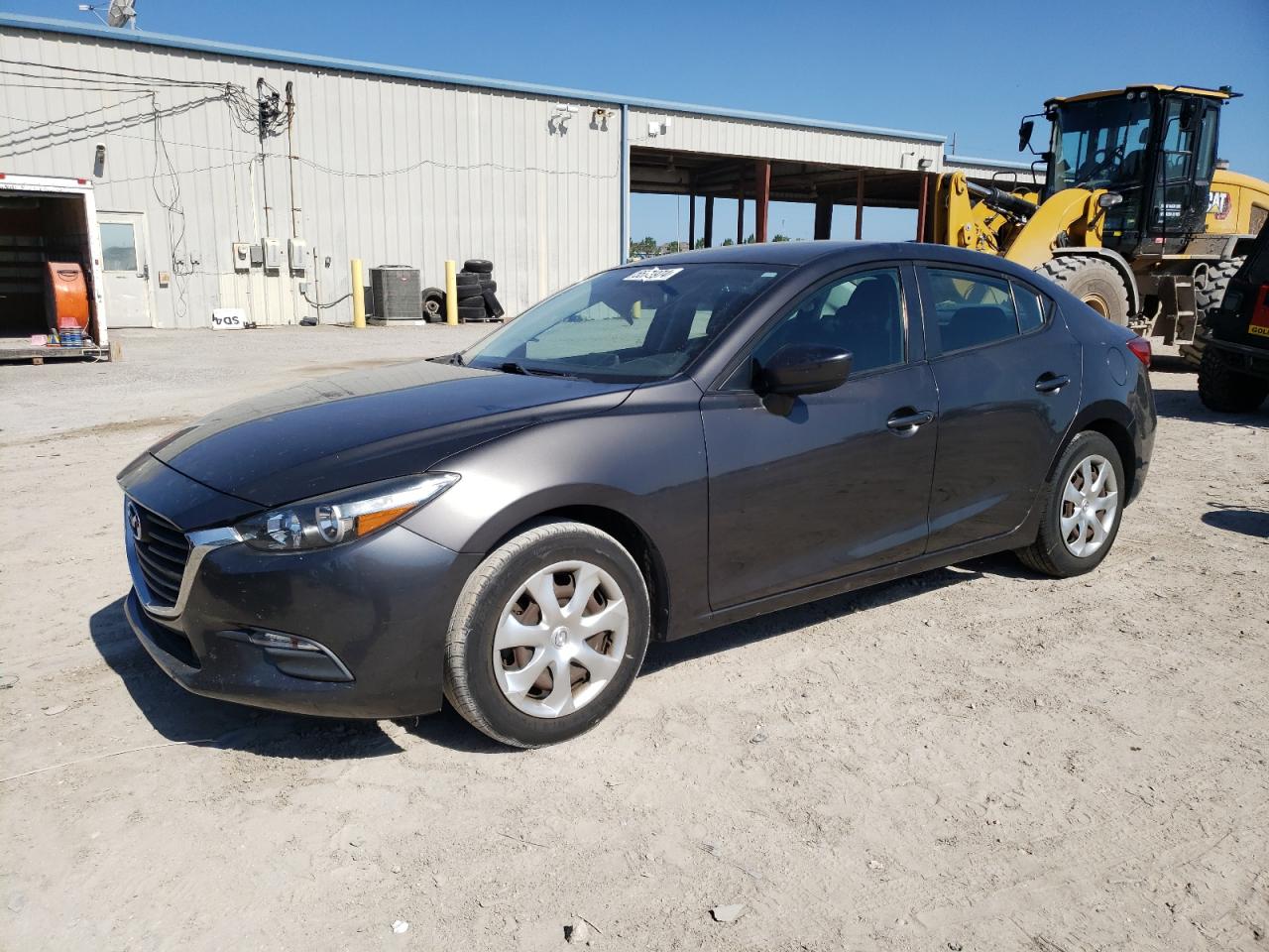 MAZDA 3 2017 3mzbn1u75hm116212