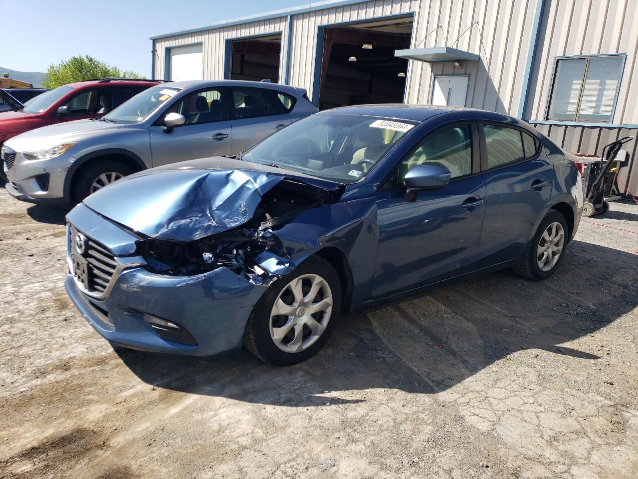 MAZDA 3 2017 3mzbn1u75hm118560