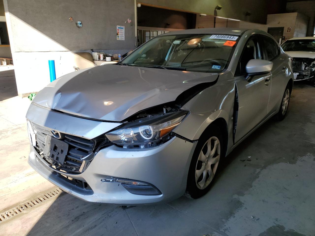 MAZDA 3 2017 3mzbn1u75hm148495