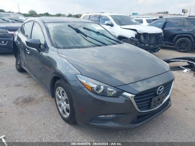 MAZDA MAZDA3 2018 3mzbn1u75jm185374