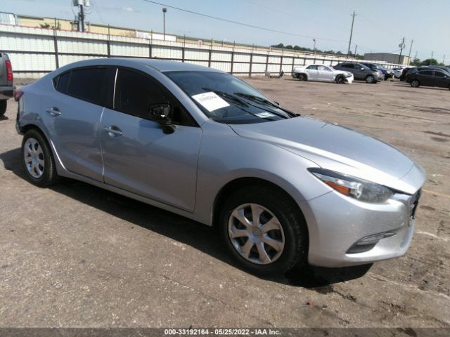 MAZDA 3 4-DOOR 2017 3mzbn1u76hm113321