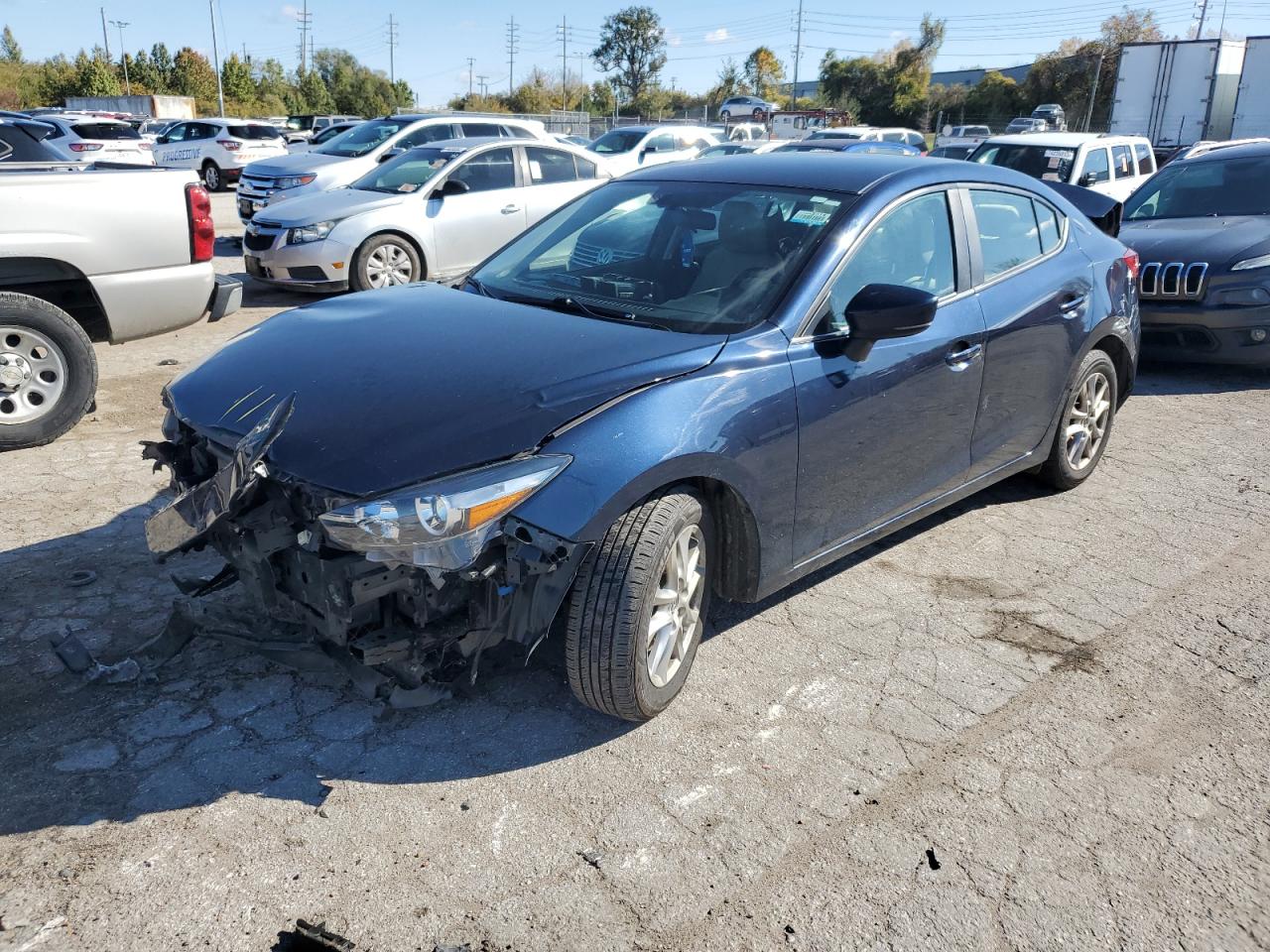 MAZDA 3 2017 3mzbn1u76hm143161