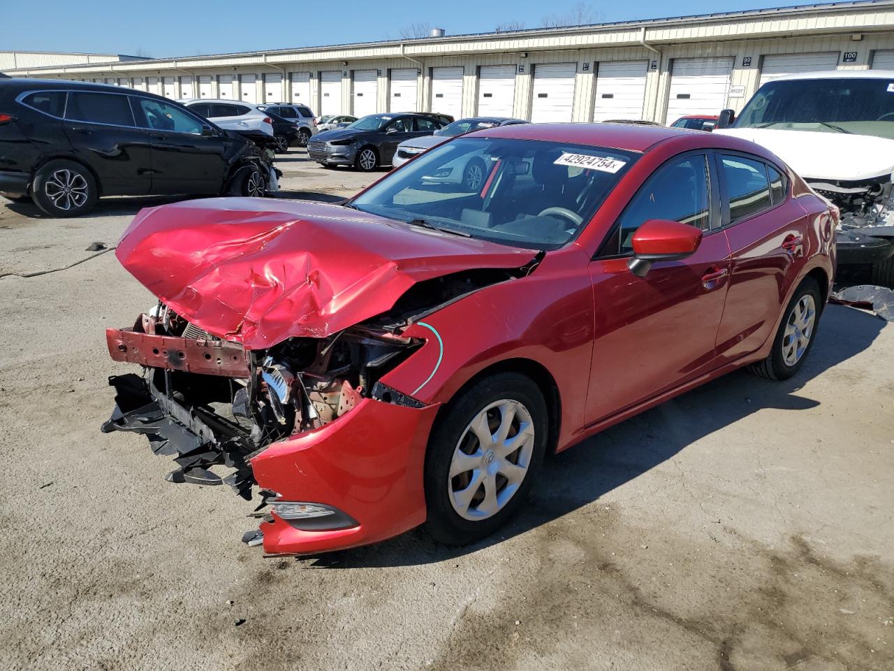 MAZDA 3 2017 3mzbn1u77hm106507