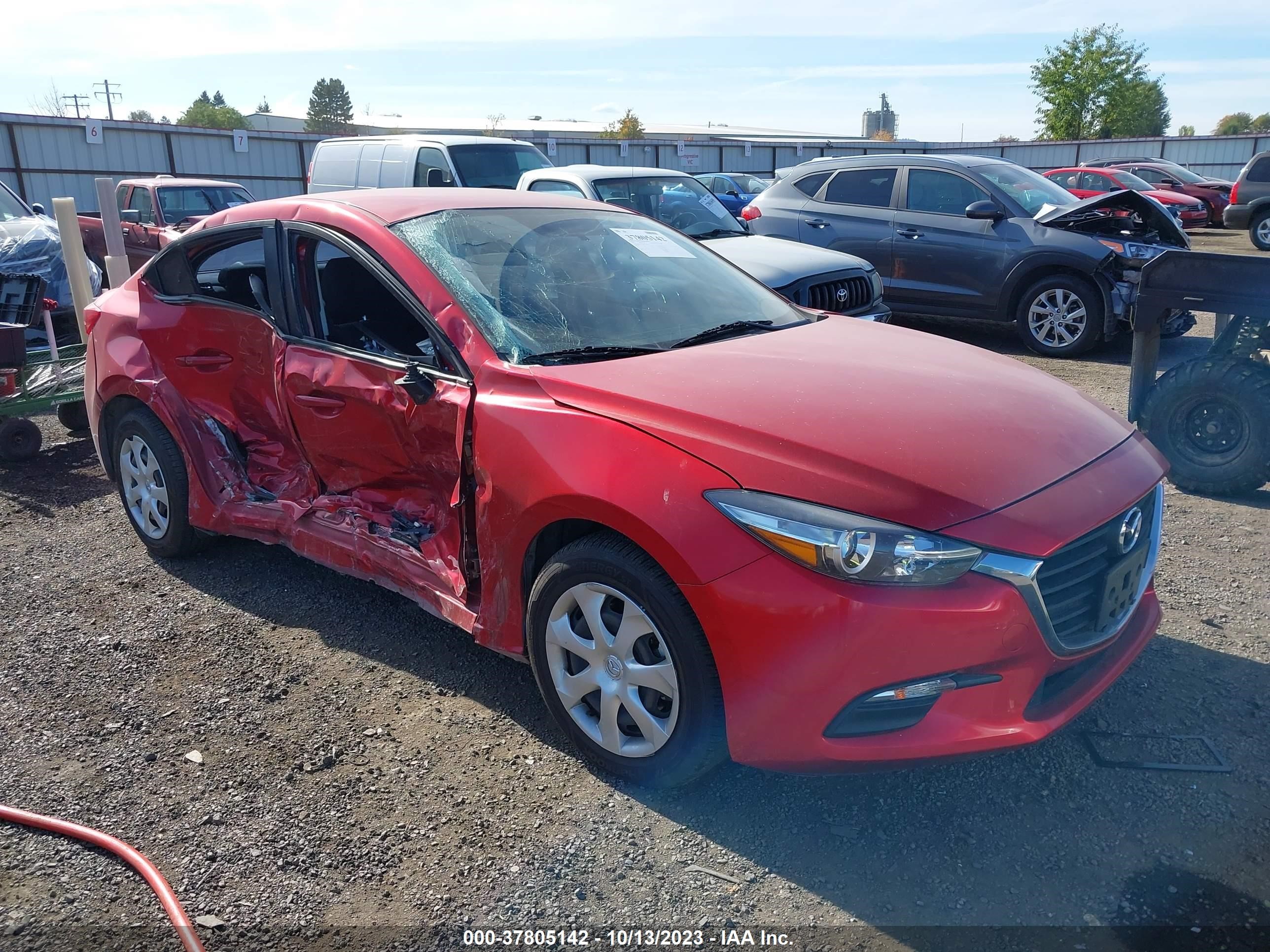 MAZDA 3 2017 3mzbn1u77hm126580