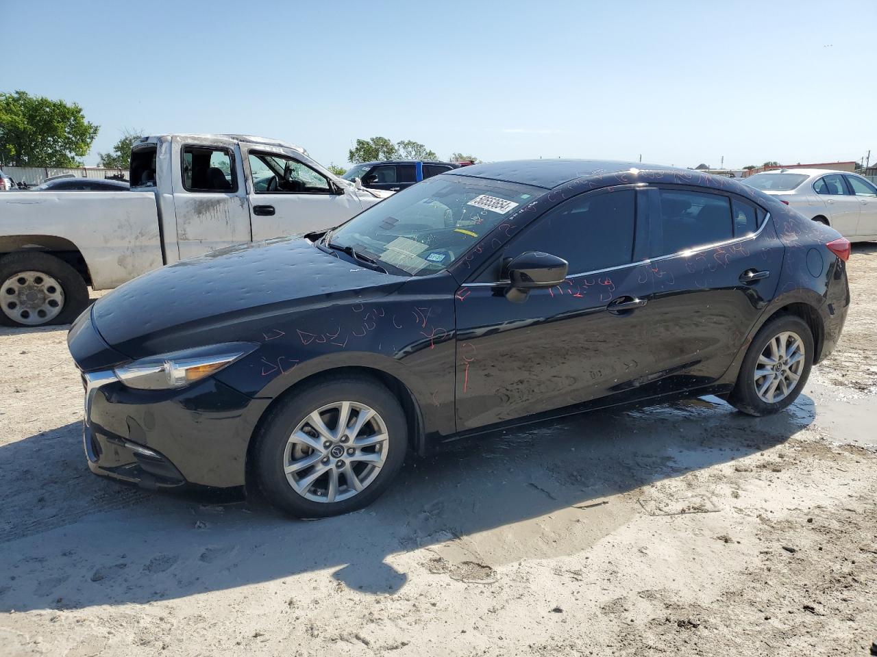 MAZDA 3 2018 3mzbn1u77jm238902