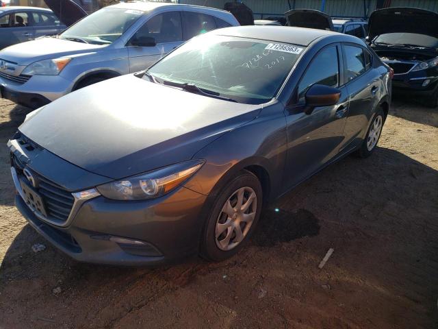 MAZDA 3 2017 3mzbn1u78hm100733