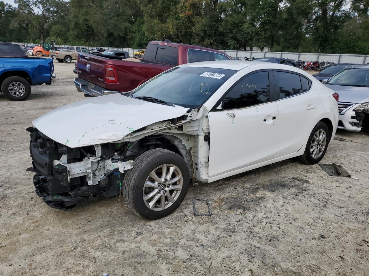 MAZDA 3 2017 3mzbn1u78hm141489