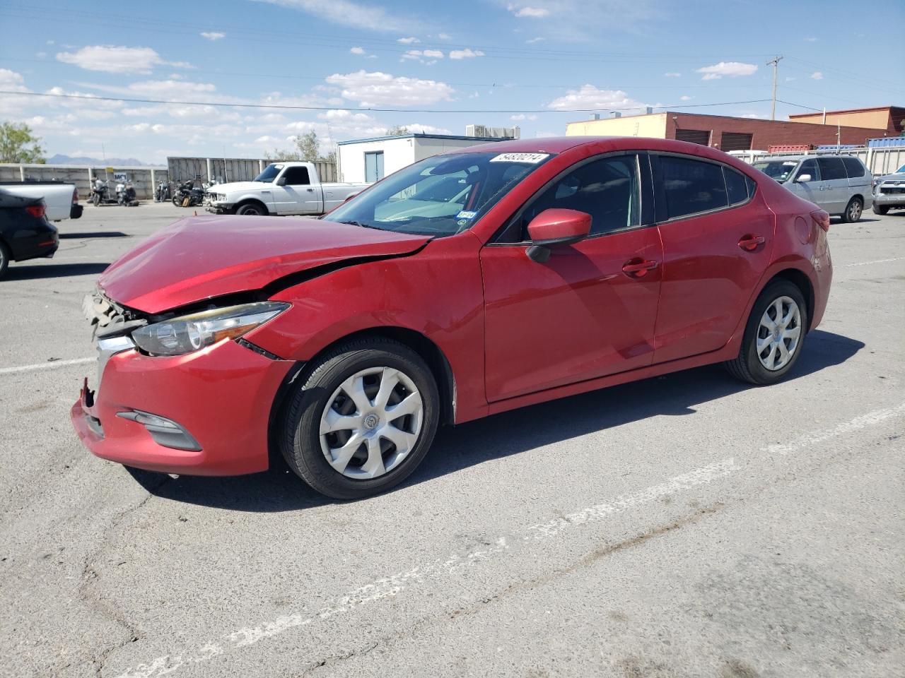 MAZDA 3 2018 3mzbn1u78jm190312