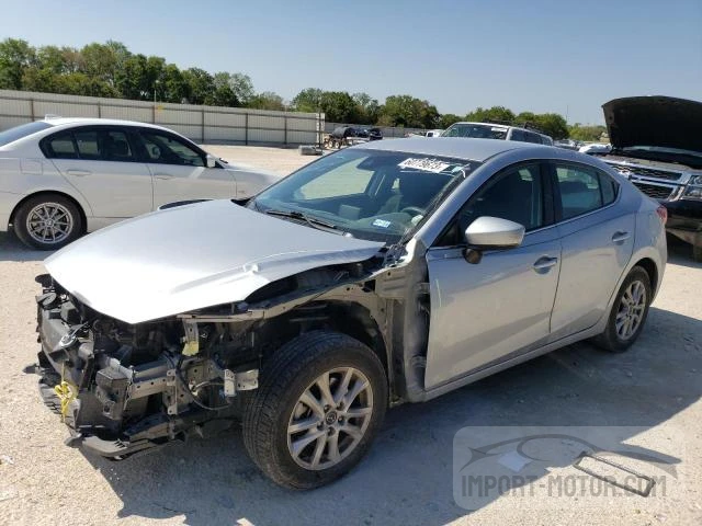 MAZDA 3 2018 3mzbn1u79jm234687