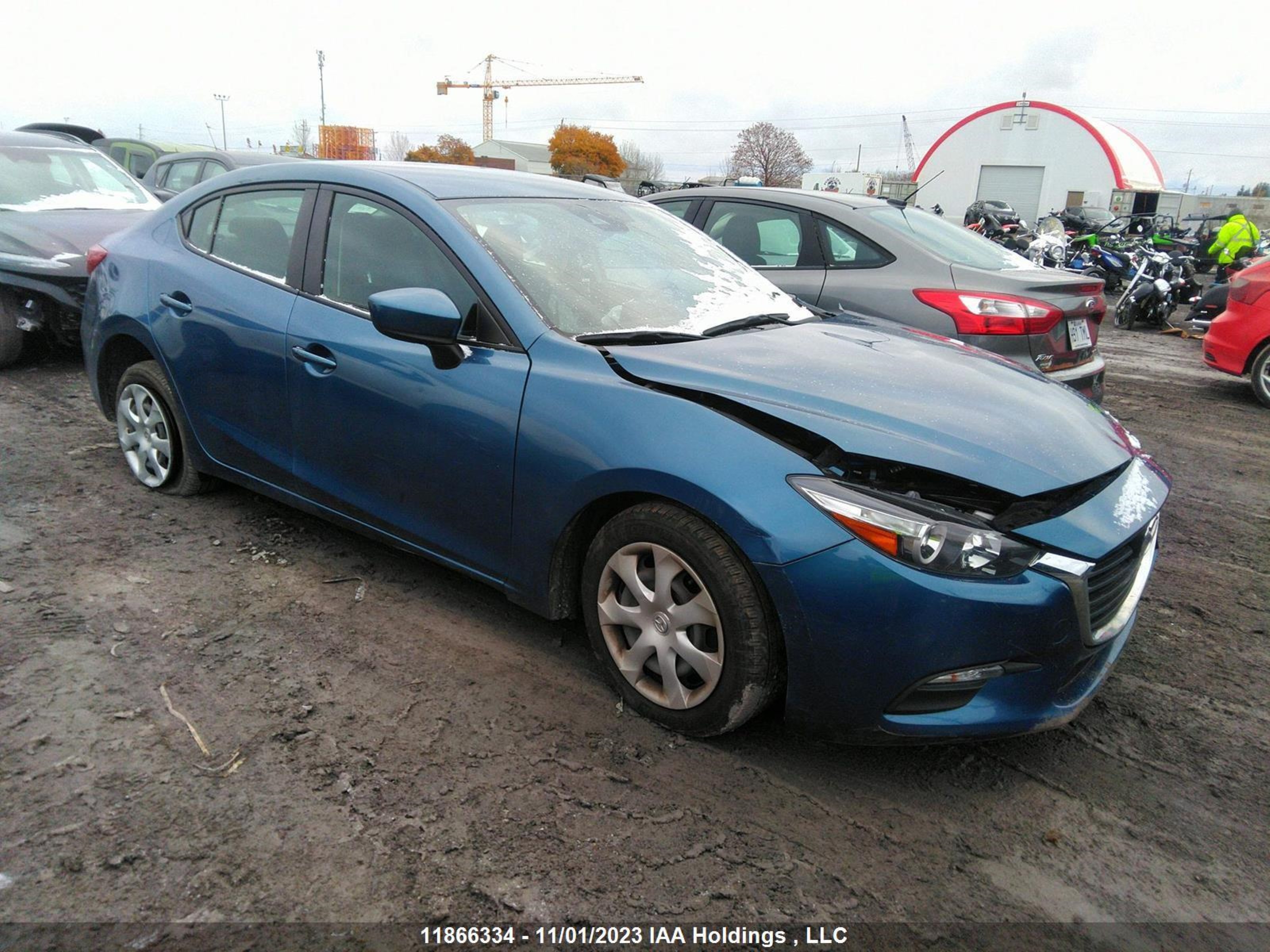 MAZDA 3 2018 3mzbn1u79jm243342