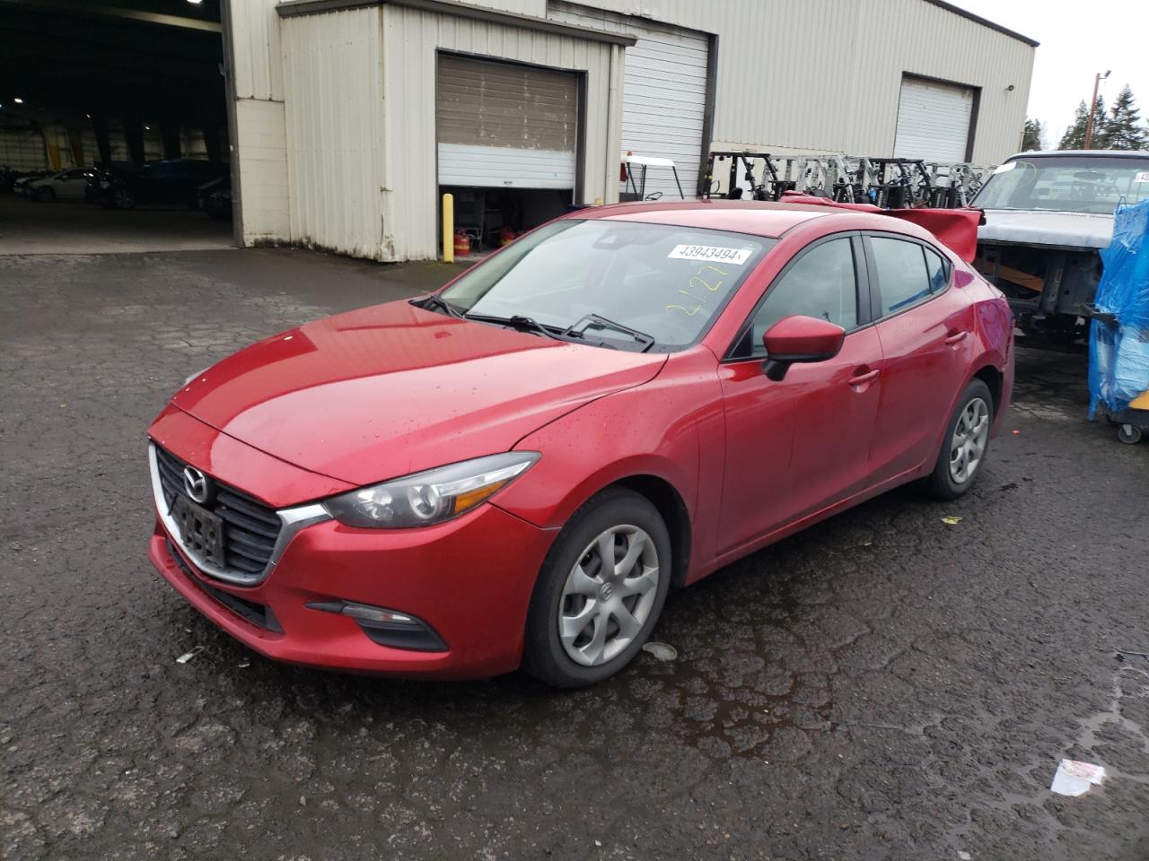 MAZDA 3 2018 3mzbn1u7xjm176010