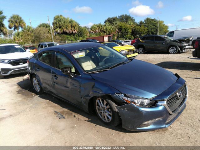 MAZDA 3 4-DOOR 2018 3mzbn1u7xjm269125