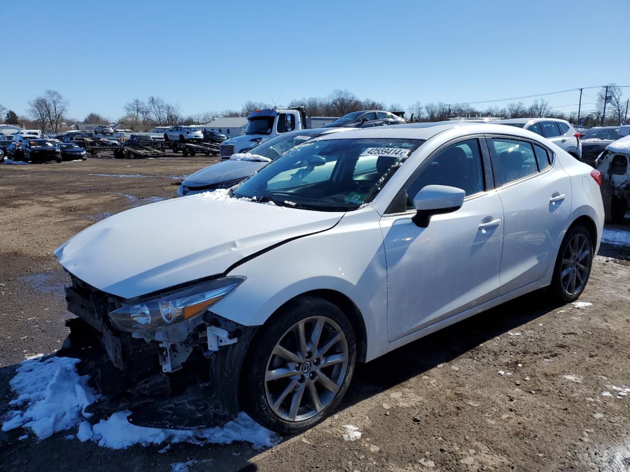 MAZDA 3 2018 3mzbn1v30jm249882