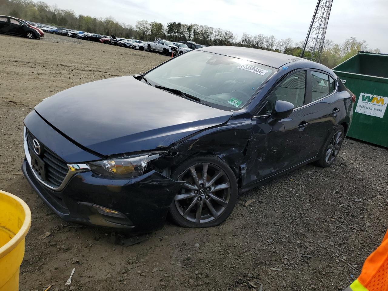 MAZDA 3 2018 3mzbn1v30jm259859