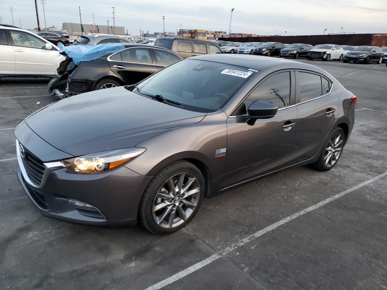 MAZDA 3 2018 3mzbn1v34jm233829