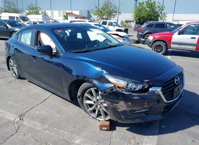 MAZDA MAZDA3 4-DOOR 2018 3mzbn1v35jm241602