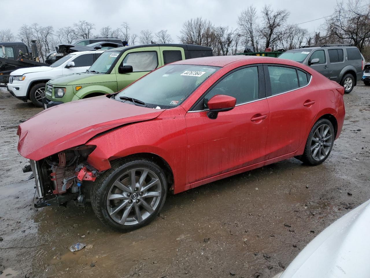 MAZDA 3 2018 3mzbn1v39jm218257