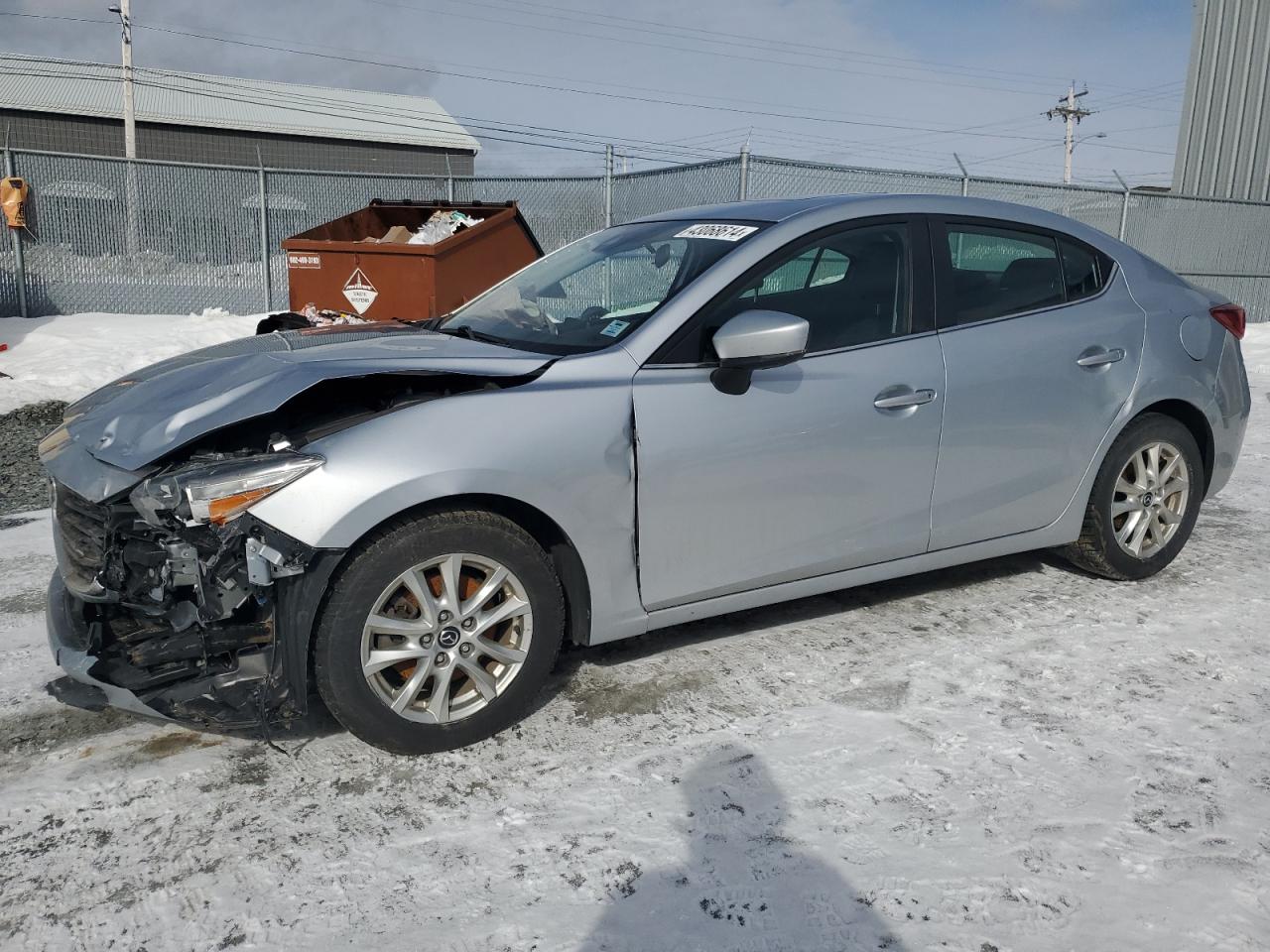 MAZDA 3 2018 3mzbn1v70jm227772