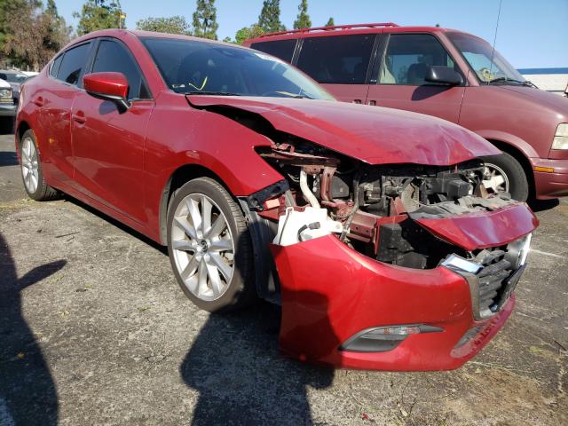 MAZDA 3 TOURING 2017 3mzbn1v71hm114133