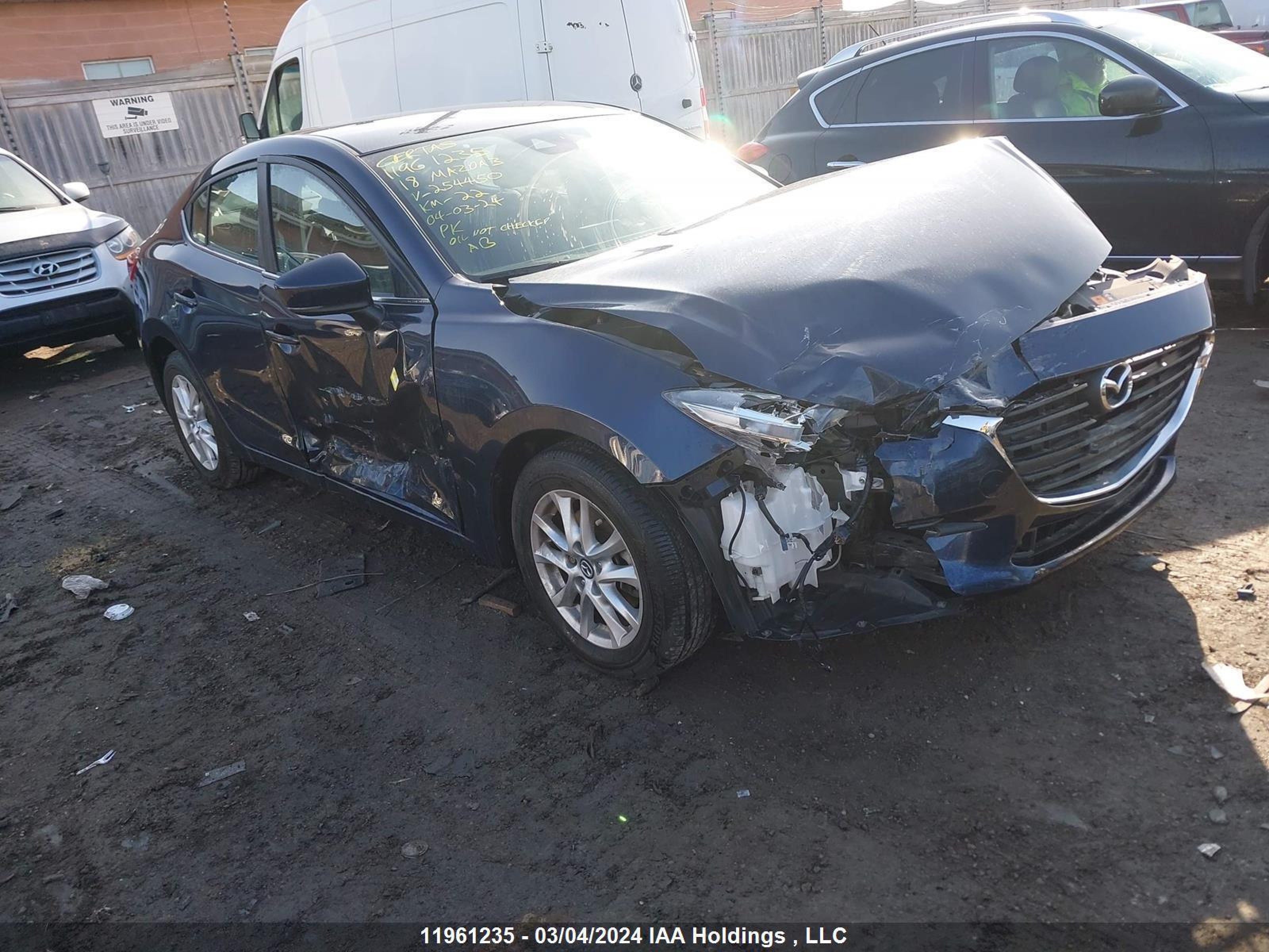 MAZDA 3 2018 3mzbn1v73jm254450