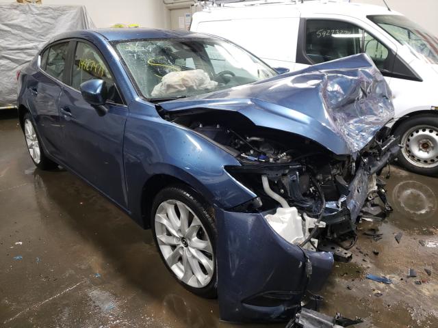 MAZDA 3 TOURING 2017 3mzbn1v76hm149251