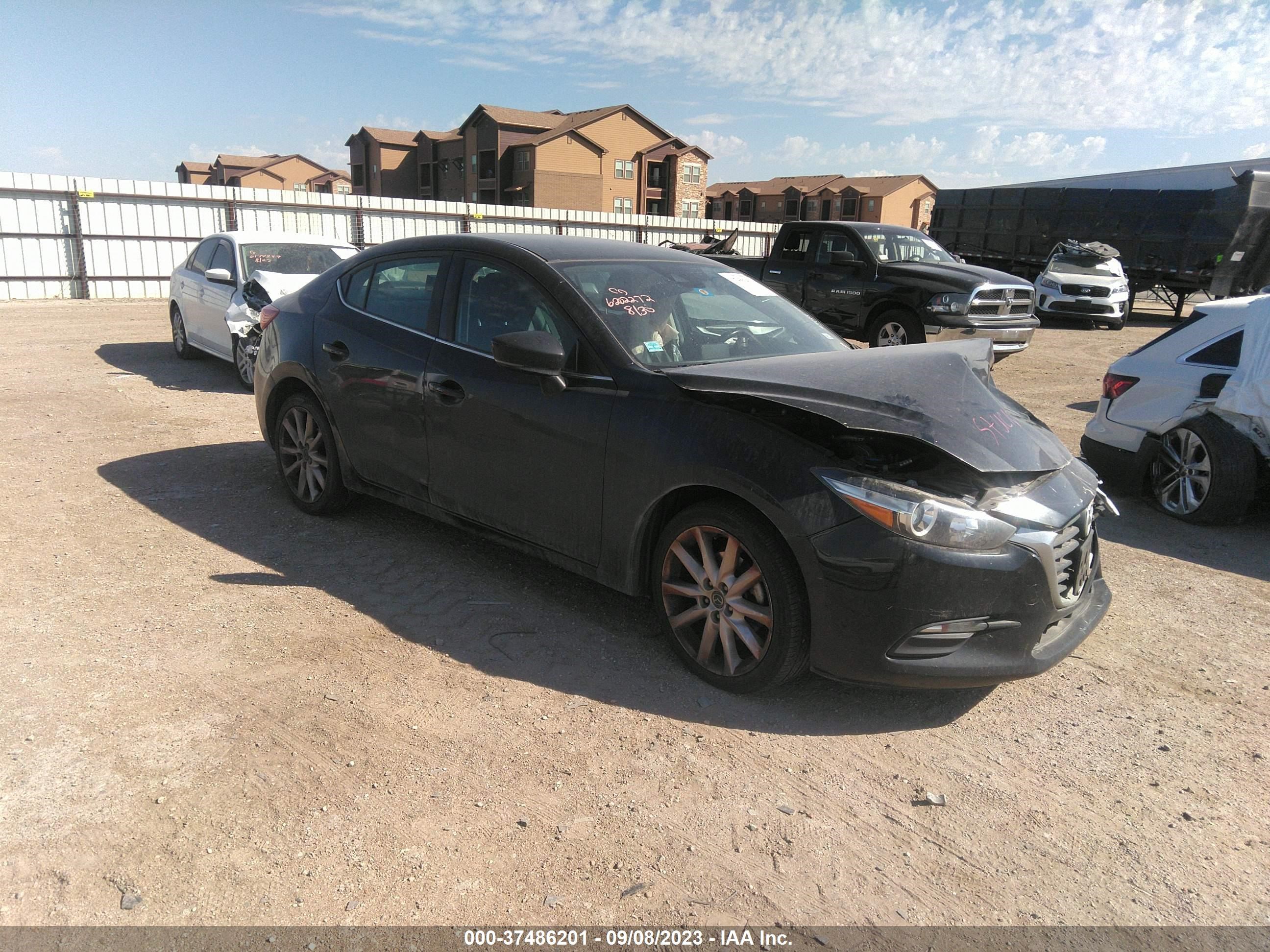 MAZDA 3 2017 3mzbn1v77hm100673