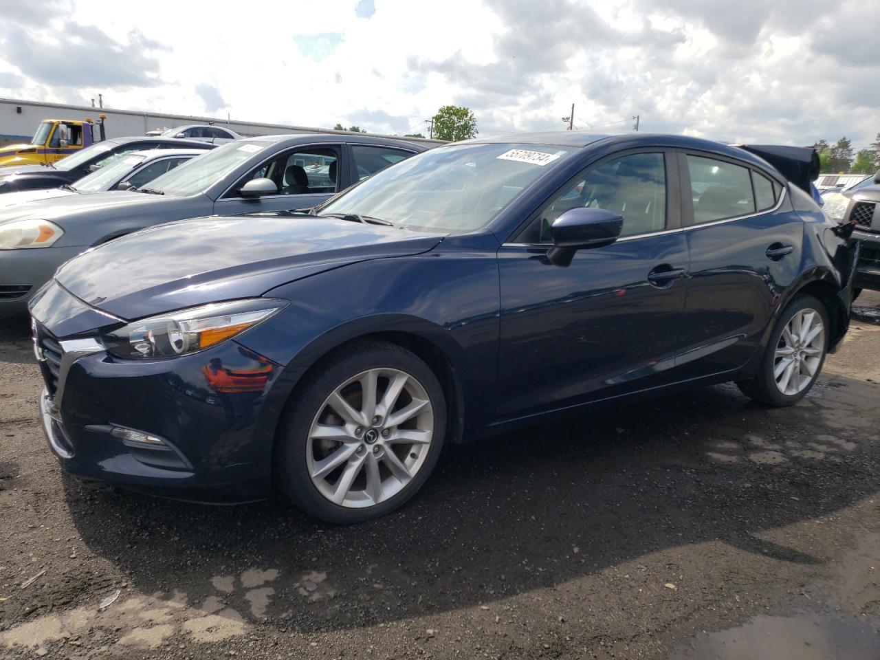 MAZDA 3 2017 3mzbn1v77hm122110