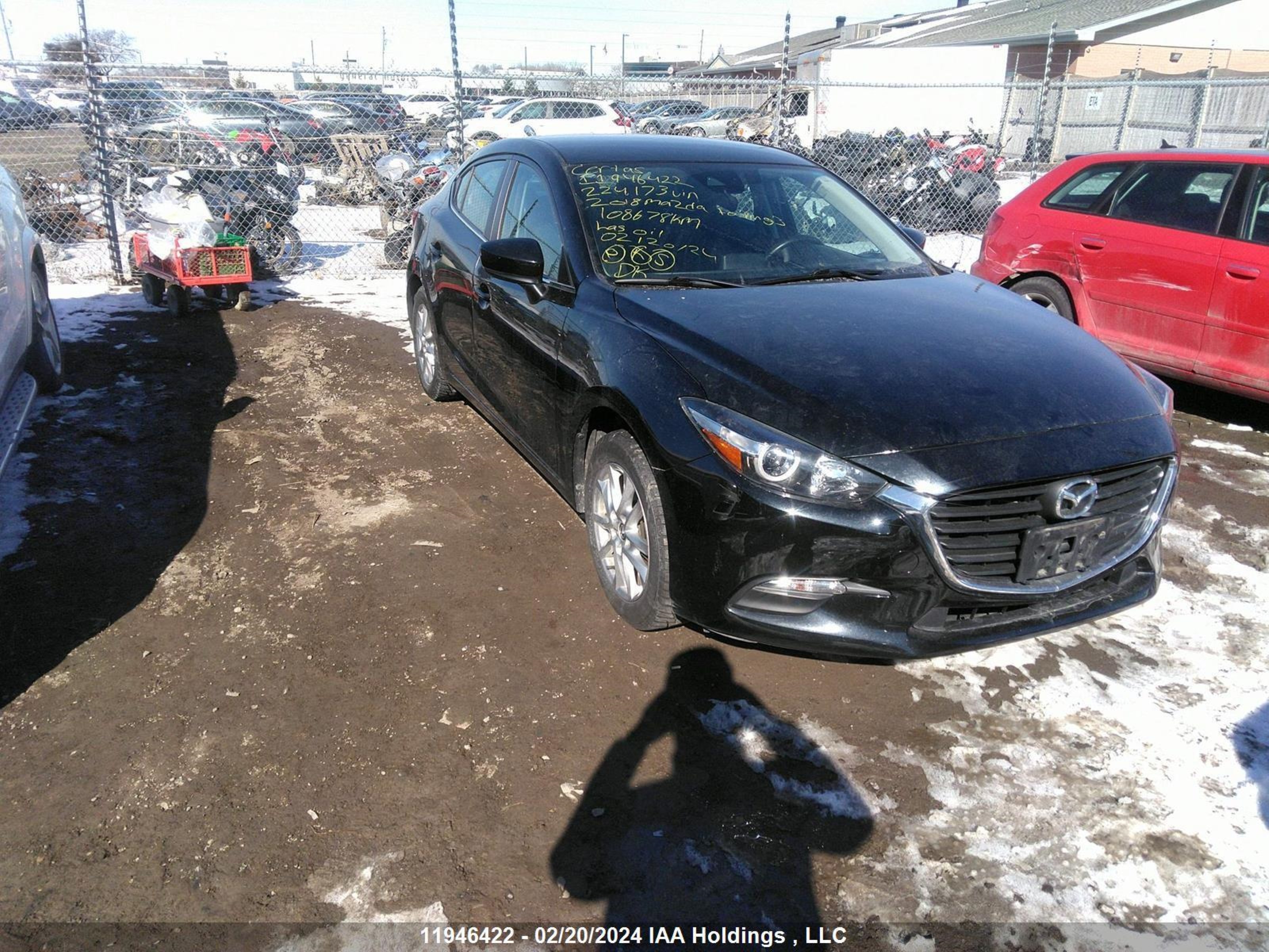 MAZDA 3 2018 3mzbn1v77jm224173