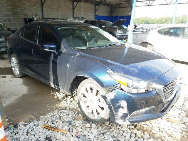 MAZDA 3 TOURING 2017 3mzbn1v78hm116641