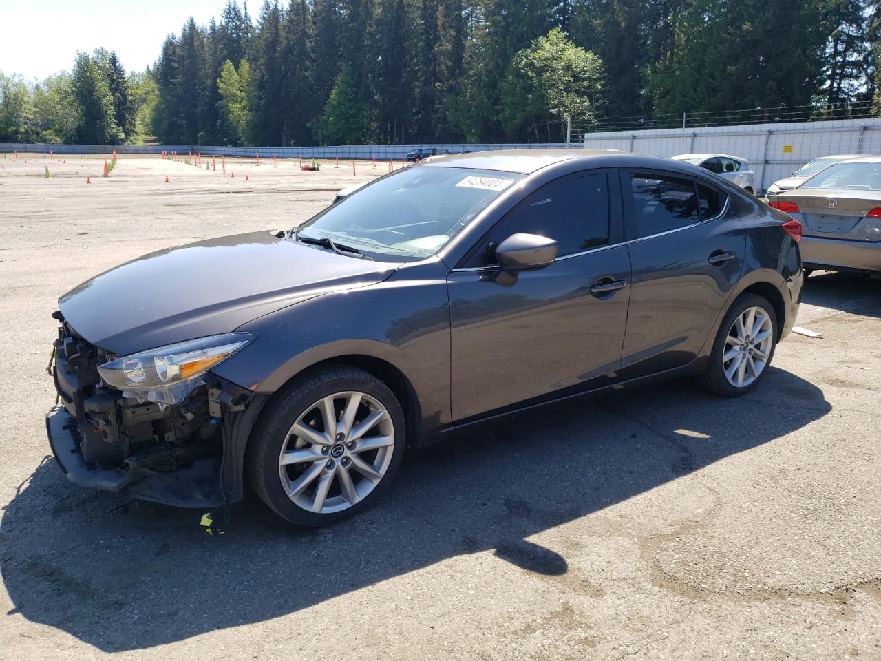 MAZDA 3 2017 3mzbn1v78hm127297