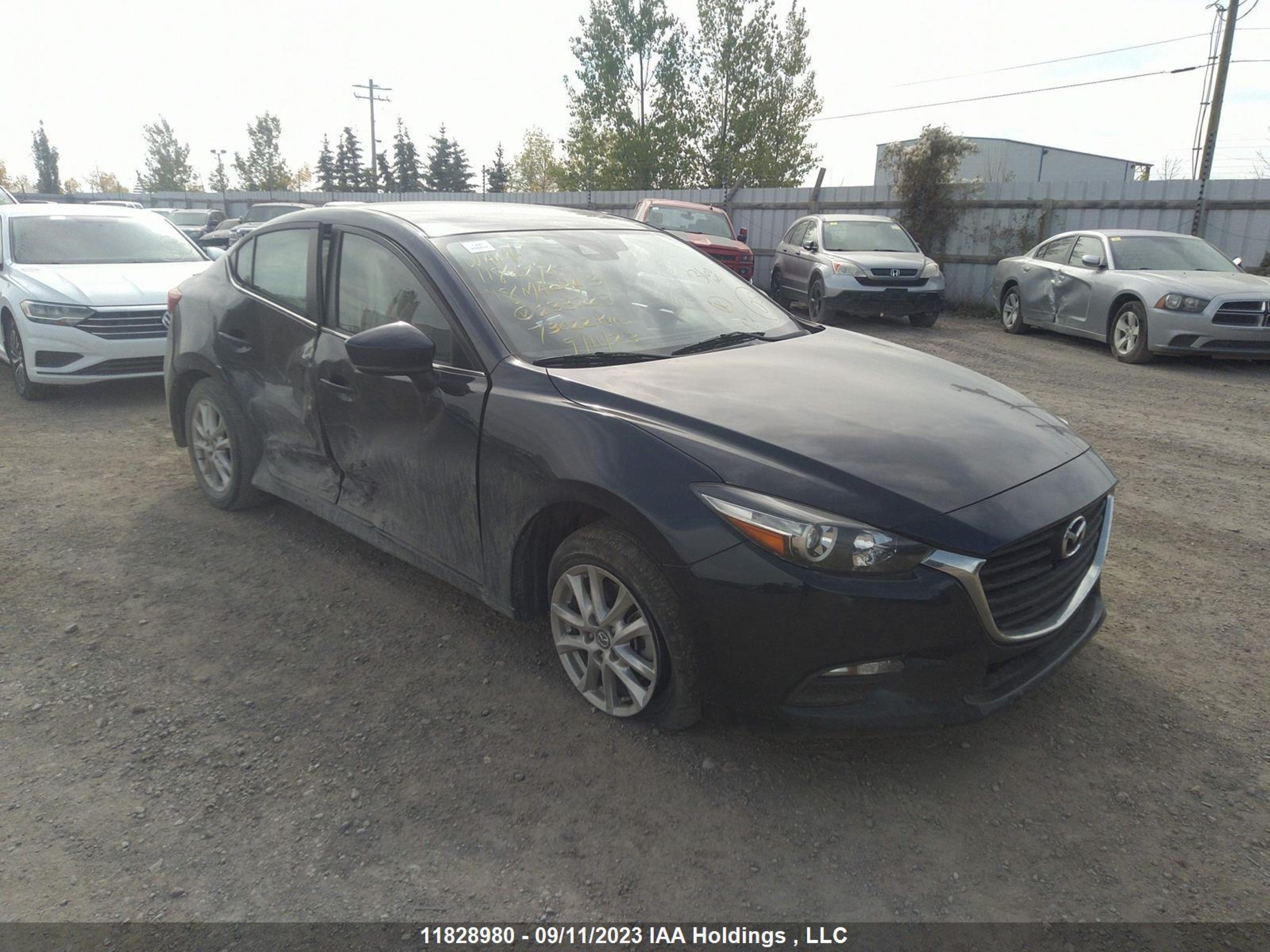 MAZDA 3 2018 3mzbn1v78jm233223