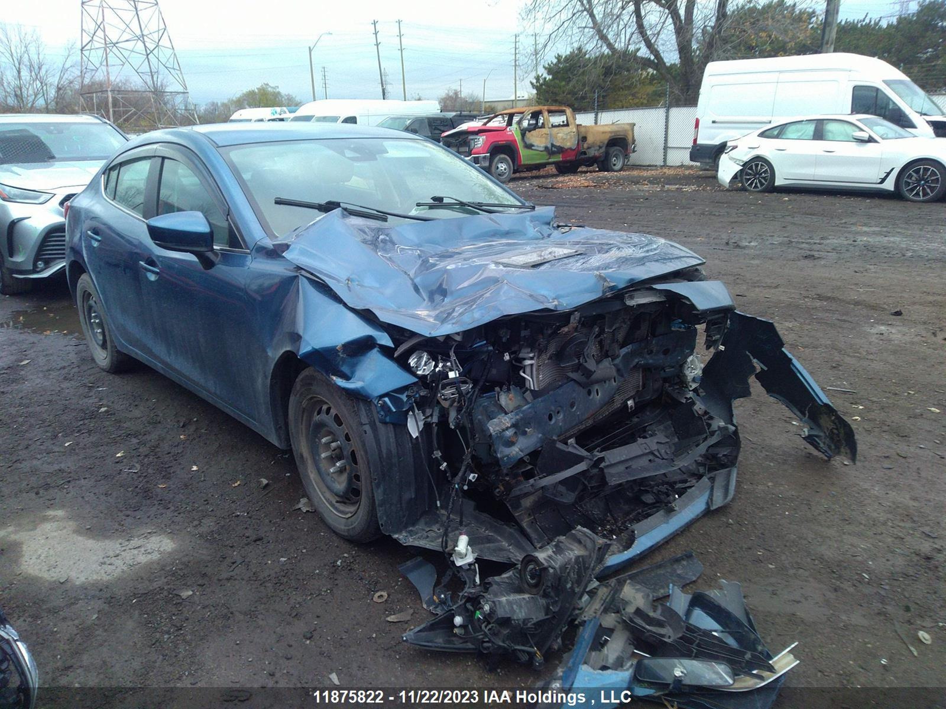 MAZDA 3 2018 3mzbn1v78jm245629