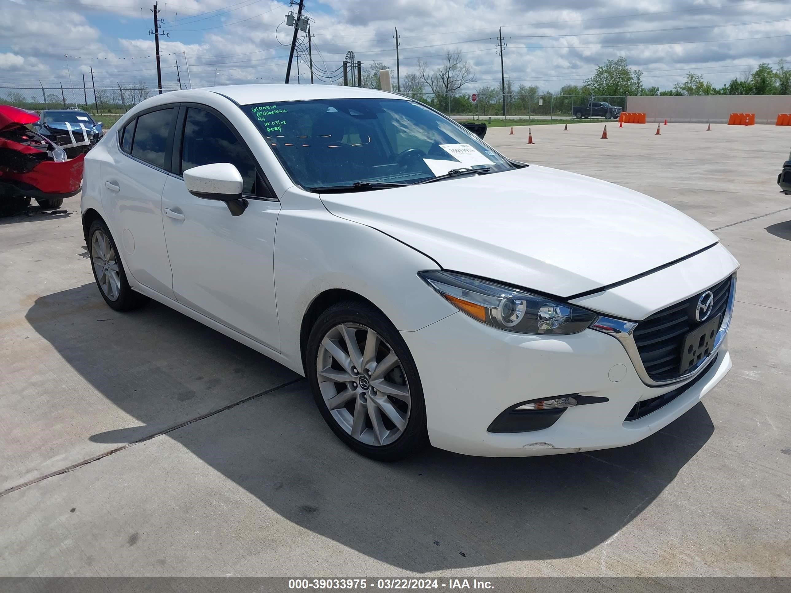 MAZDA 3 2017 3mzbn1v7xhm117533