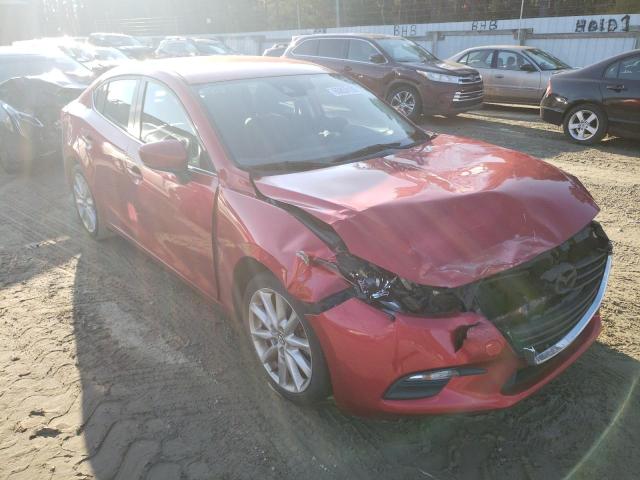 MAZDA 3 TOURING 2017 3mzbn1v7xhm124885