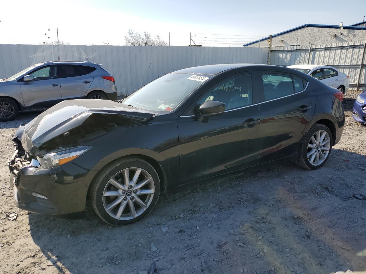 MAZDA 3 2017 3mzbn1v7xhm129469