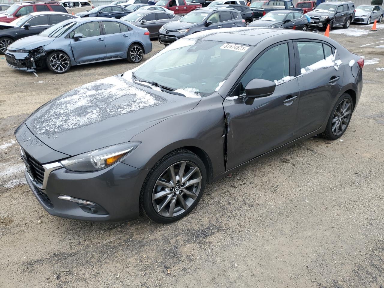 MAZDA 3 2018 3mzbn1w30jm162966