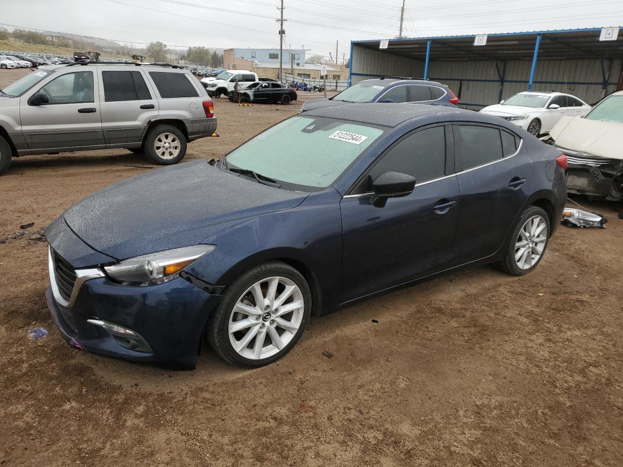 MAZDA 3 2017 3mzbn1w31hm152585