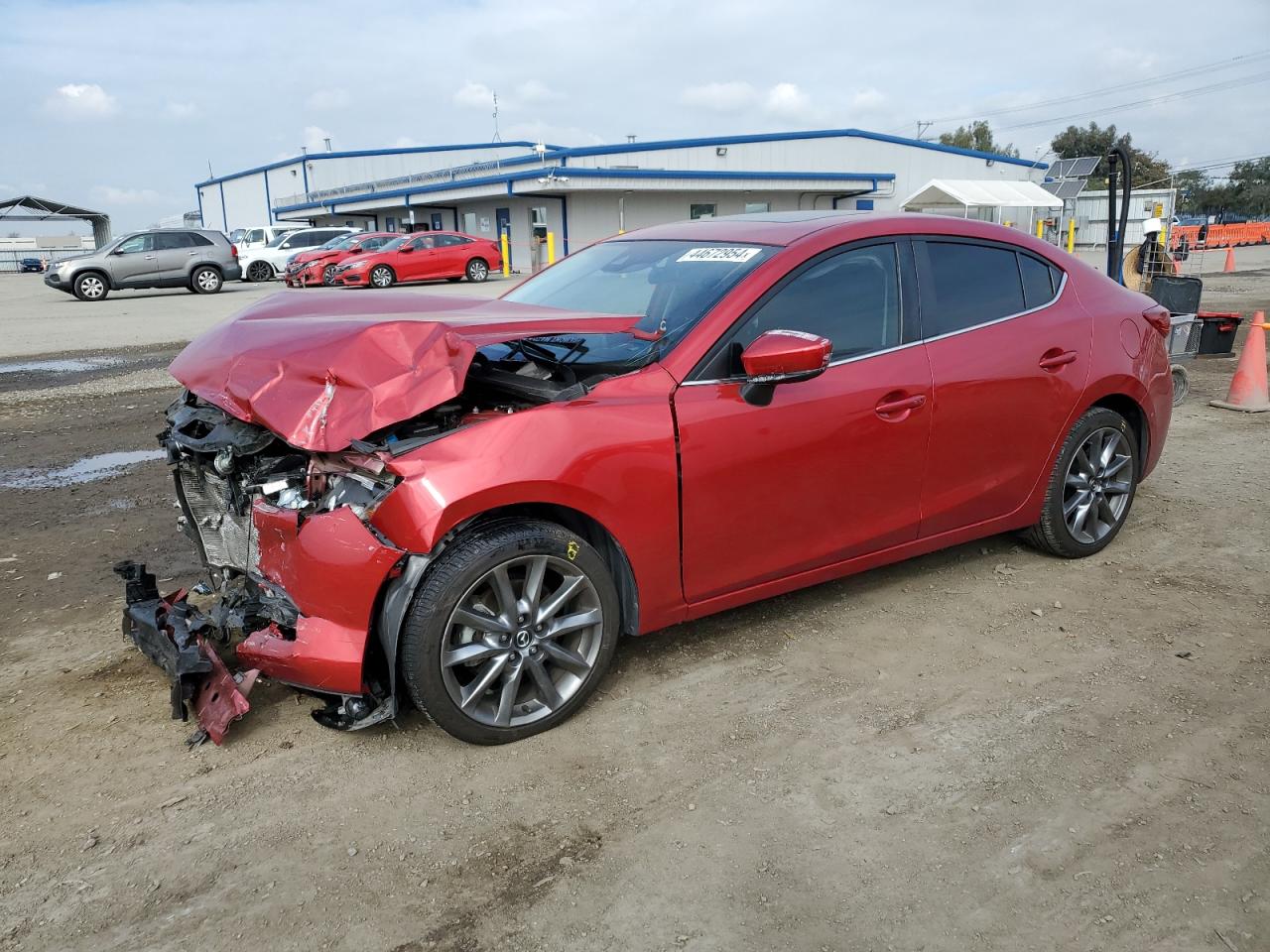 MAZDA 3 2018 3mzbn1w32jm158904