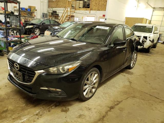 MAZDA 3 2017 3mzbn1w33hm139658