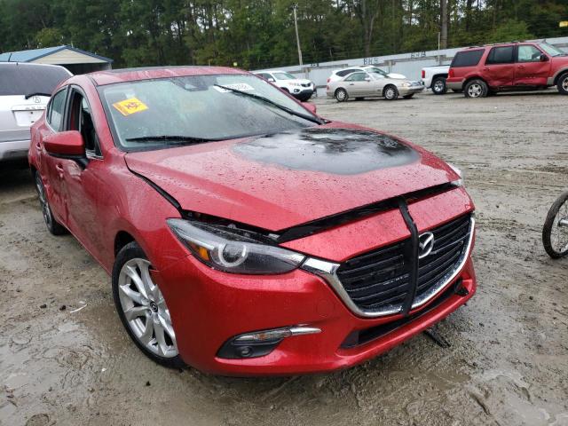 MAZDA 3 GRAND TO 2018 3mzbn1w33jm193631