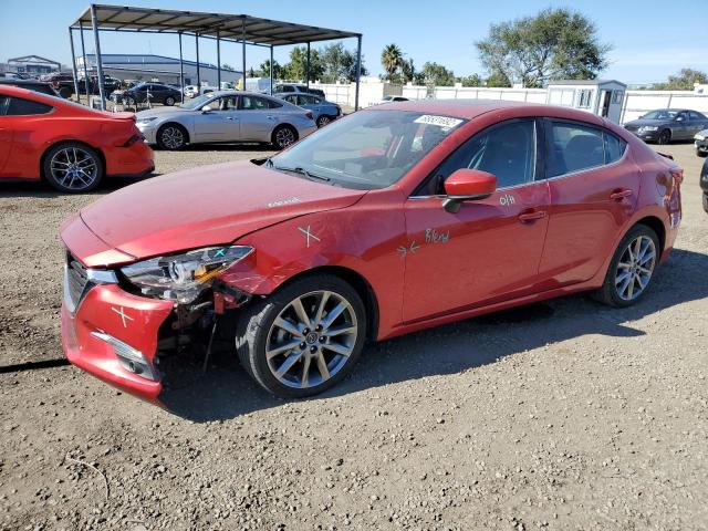 MAZDA 3 GRAND TO 2018 3mzbn1w33jm240477