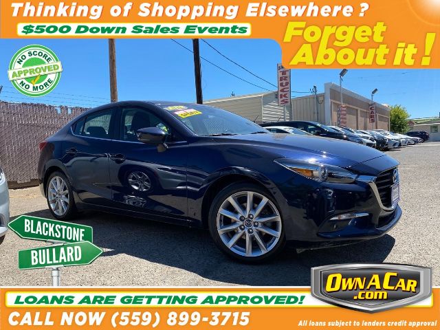 MAZDA 3 4-DOOR 2018 3mzbn1w37jm205862