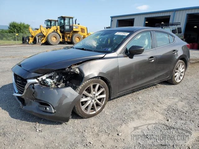 MAZDA 3 2017 3mzbn1w38hm145021