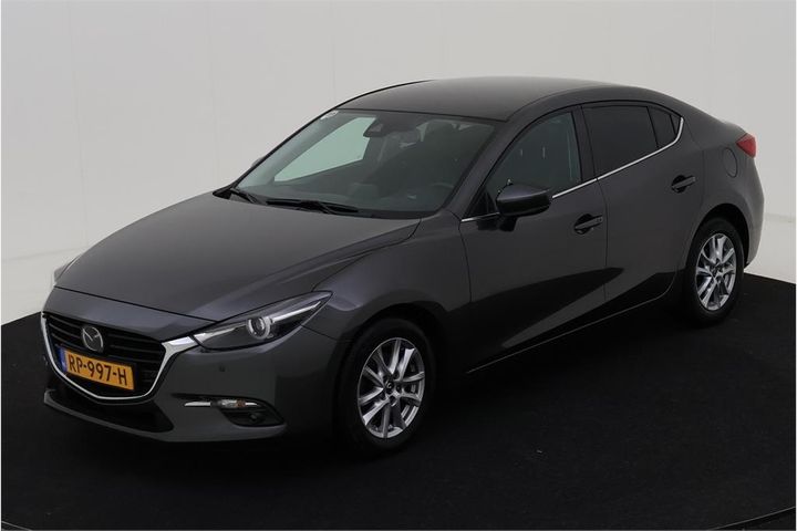 MAZDA 3 2018 3mzbn62660m302244