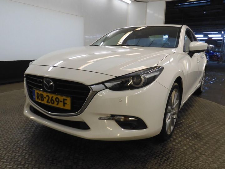 MAZDA MAZDA3 2017 3mzbn62660m306685