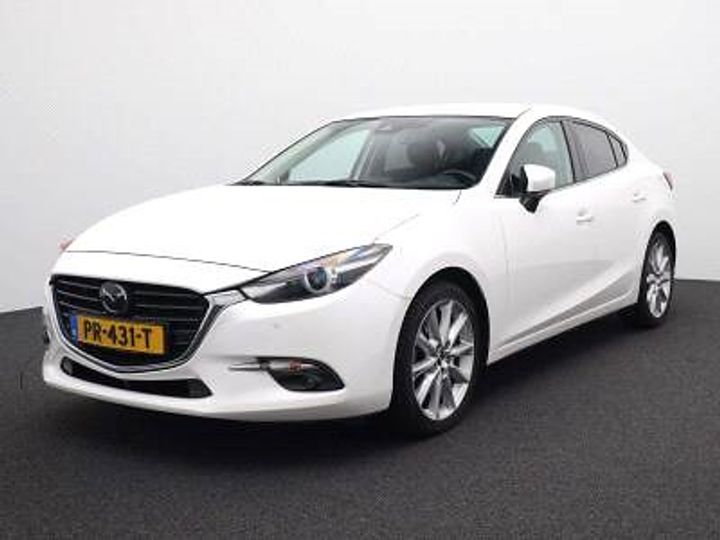 MAZDA 3 SEDAN 2017 3mzbn62660m310017