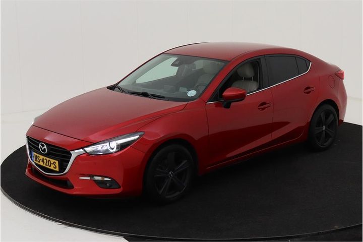 MAZDA 3 2017 3mzbn62660m310744