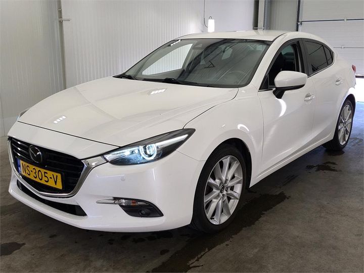 MAZDA 3 2017 3mzbn62660m310830